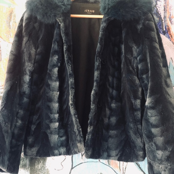 Feraud Paris Mink Coat - Real - Picture 2 of 3